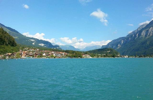 布里恩茨湖喷气艇