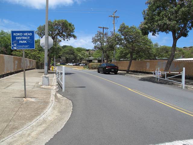 科科角徒步小道