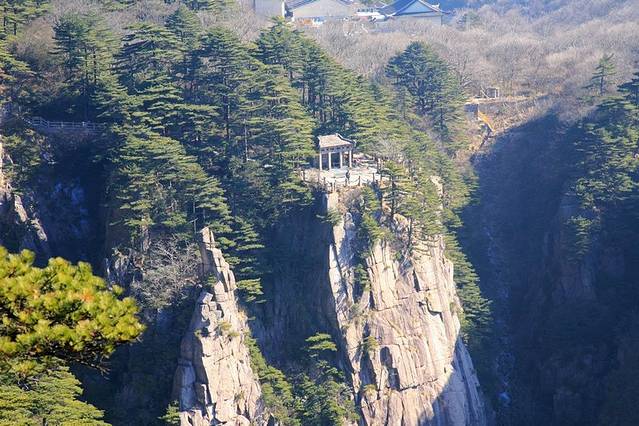 黄山风景区-武松打虎