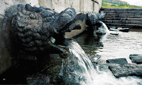 药泉景区-二龙眼泉