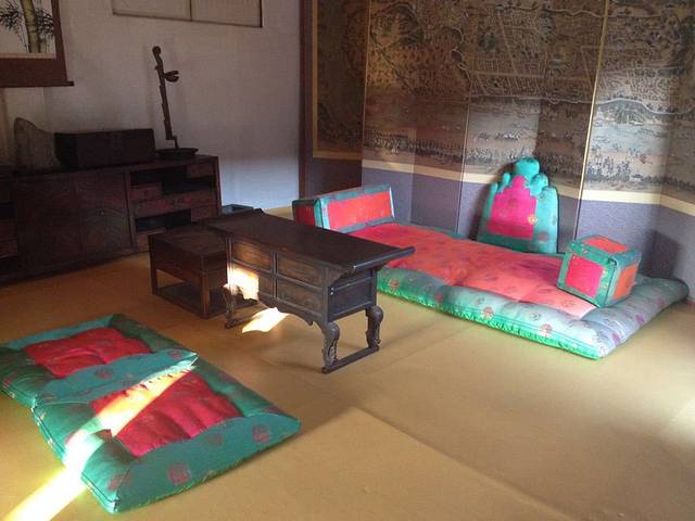 首尔北村韩屋村金箔工房