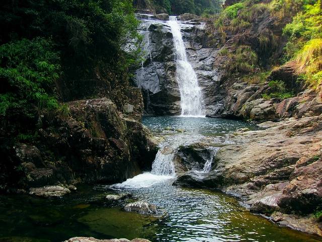 永嘉五星潭森林公园