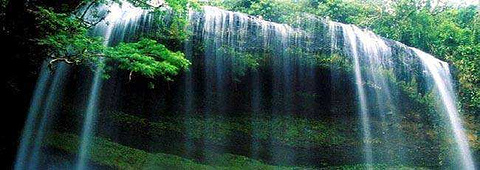 曼点瀑布