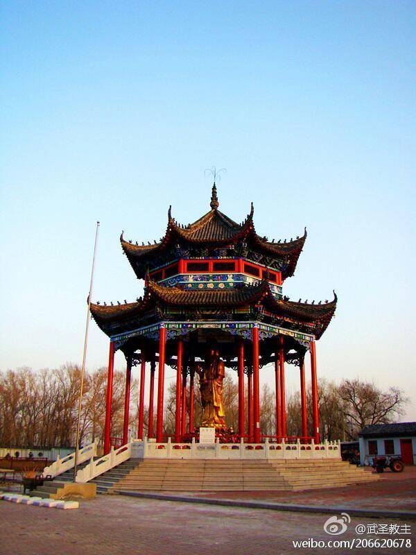 农安县龙府广场