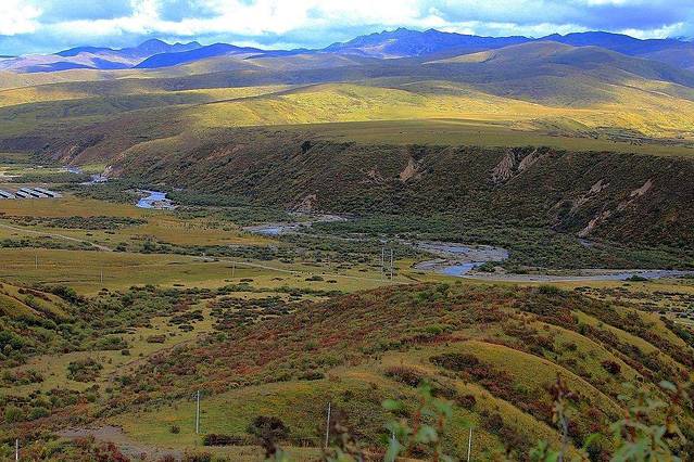 达格则自然生态旅游区