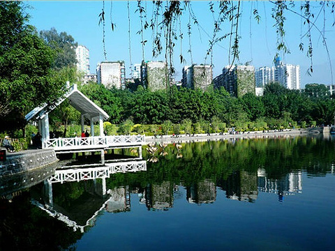 竹湖园公园zhuhuyuan park