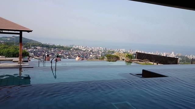 杉乃井温泉棚汤