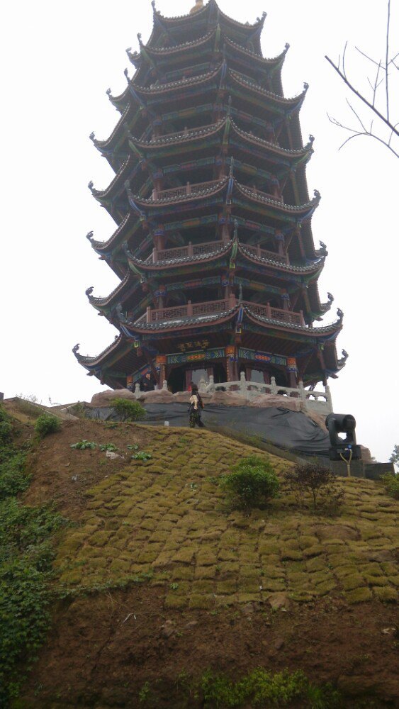 长寿菩提山文化旅游景区