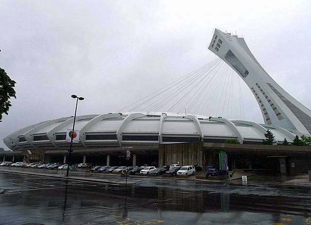 蒙特利尔奥林匹克体育馆