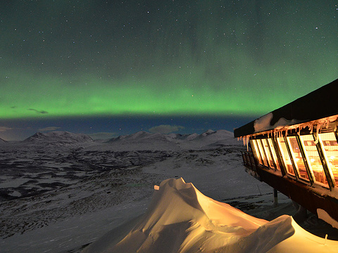 阿比斯库极光天空站abisko aurora sky station