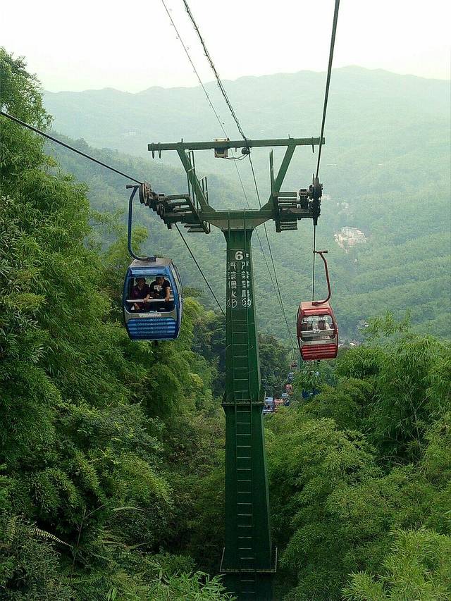 蜀南竹海景区观光索道