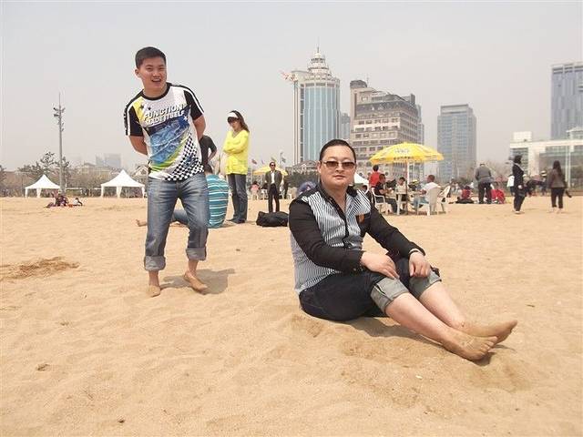 环城公园琥珀潭景区