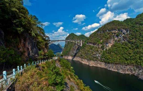 江界河红军抢渡乌江遗址