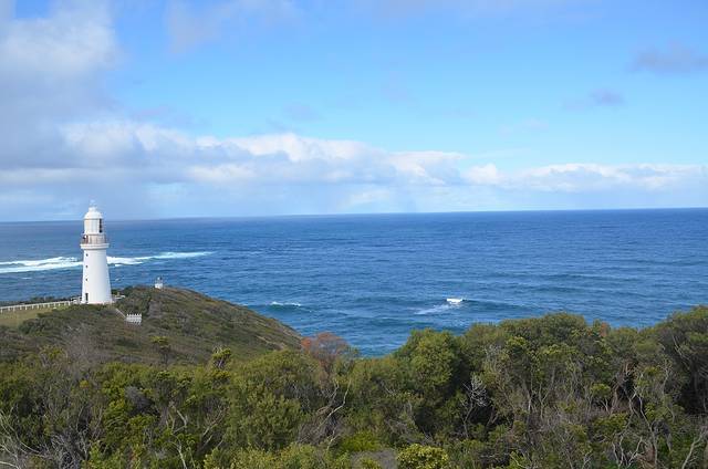 奥特韦角灯塔站