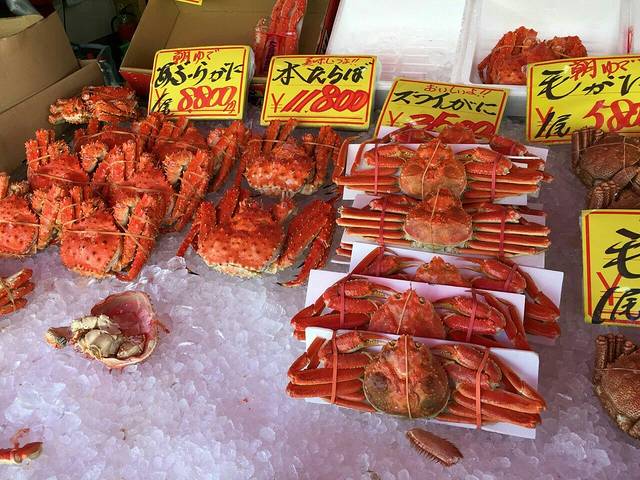 札幌市中央批发市场