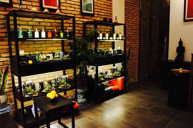 寺庙之树水疗馆