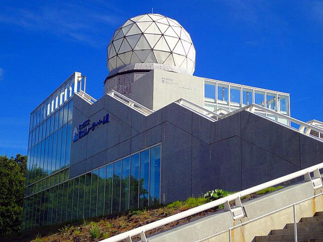 富士山雷达巨蛋博物馆