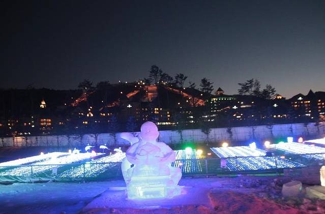 Alpensia度假村温泉水乐园