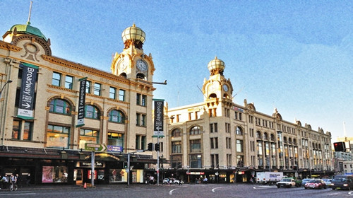 百老汇购物中心