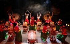 《花楼恋歌》歌舞演出