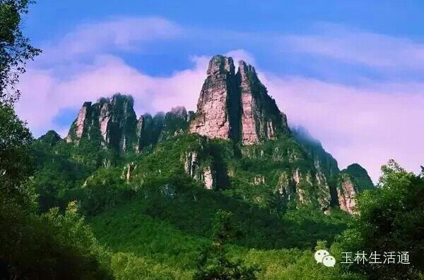 北帝山峡谷漂流