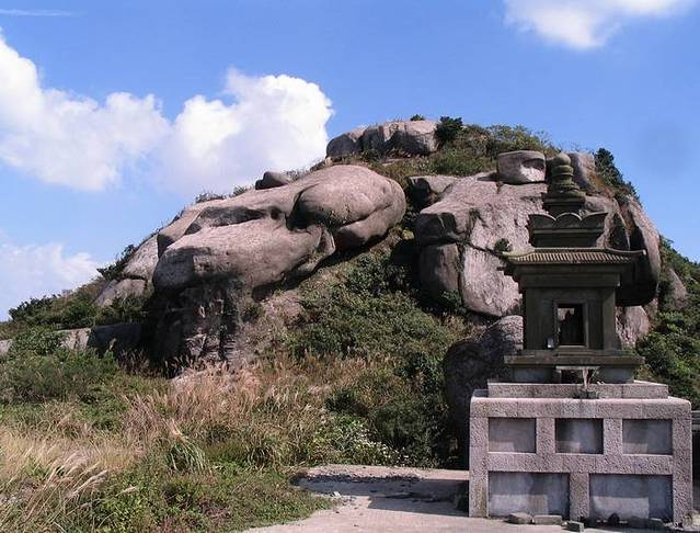 舟山桃花岛风景旅游区-炼丹洞