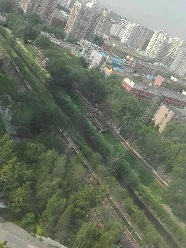 莲花河城市休闲公园