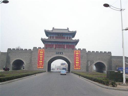 开封城墙骑乐园