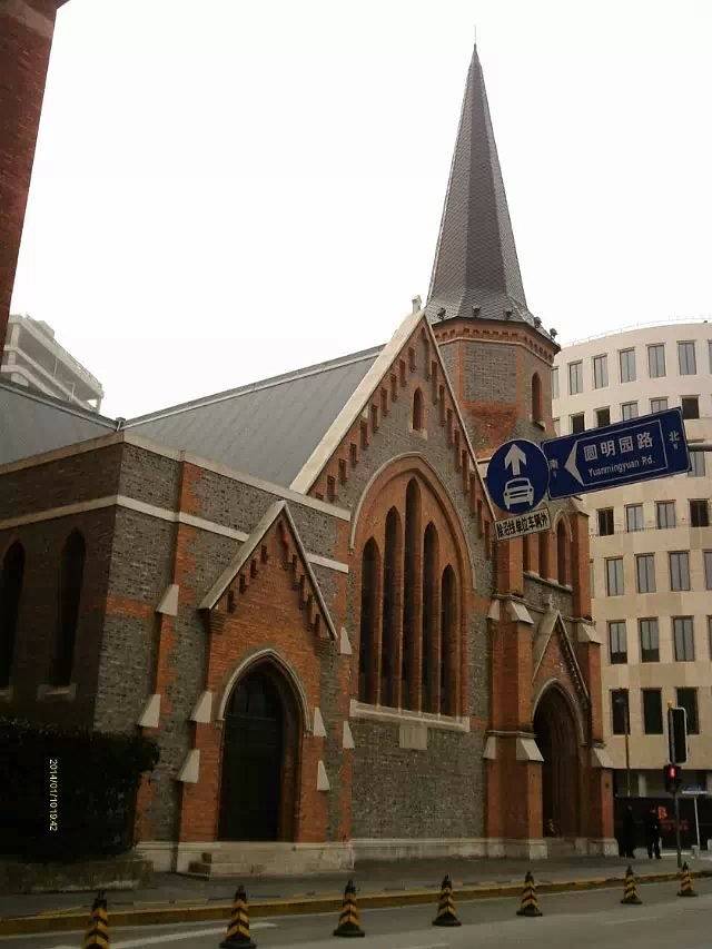外滩源33-联合教堂