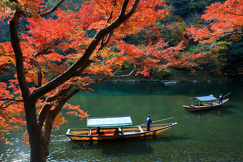 保津川漂流