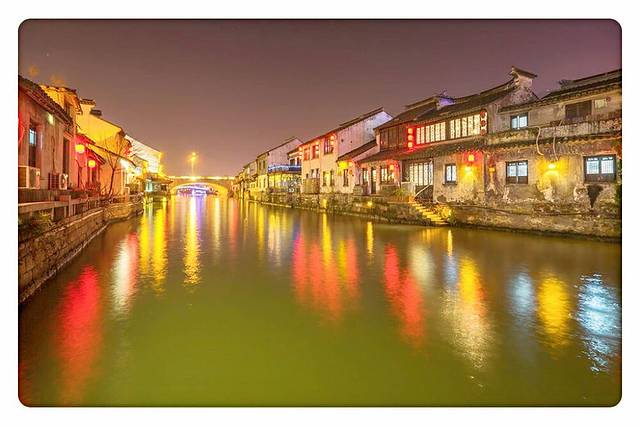 无锡古运河游船（跨塘桥码头）