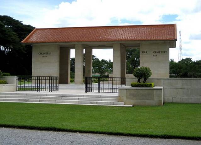 松溪盟军战争墓地