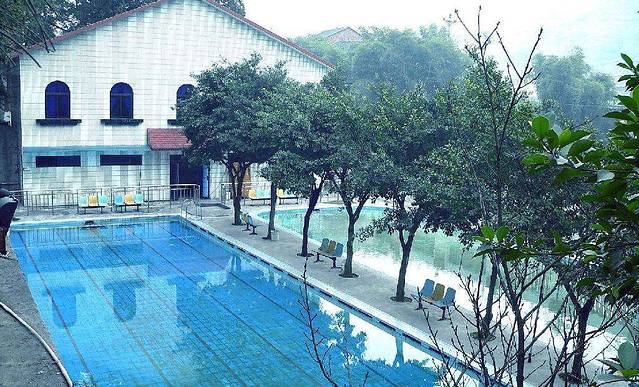 万盛樱花温泉度假村