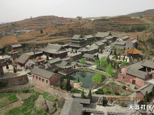 相府庄园春秋楼