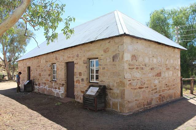 爱丽斯泉老电报站