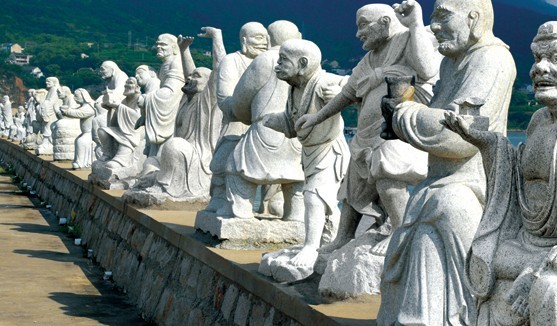 莲花岛雕塑公园