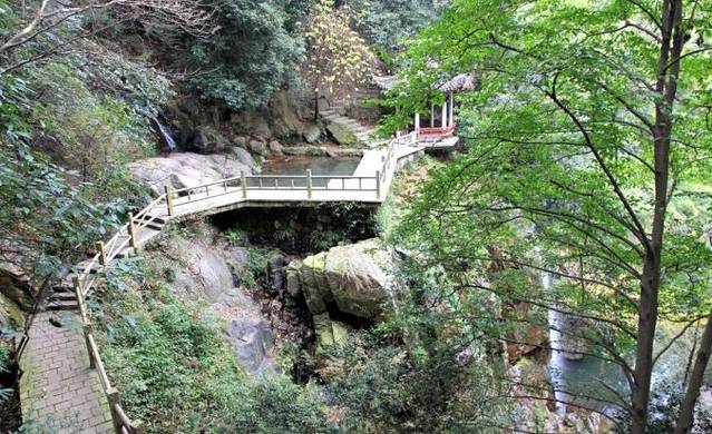 莫干山风景区-天桥