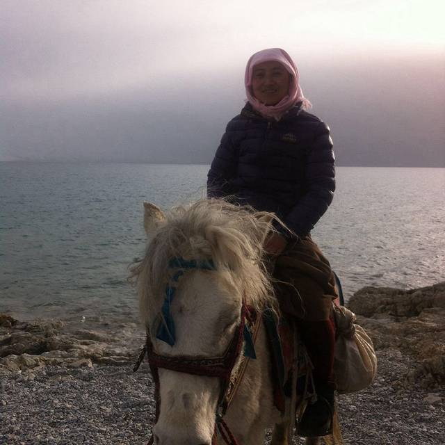 西藏纳木错自然保护区-扎西岛寺