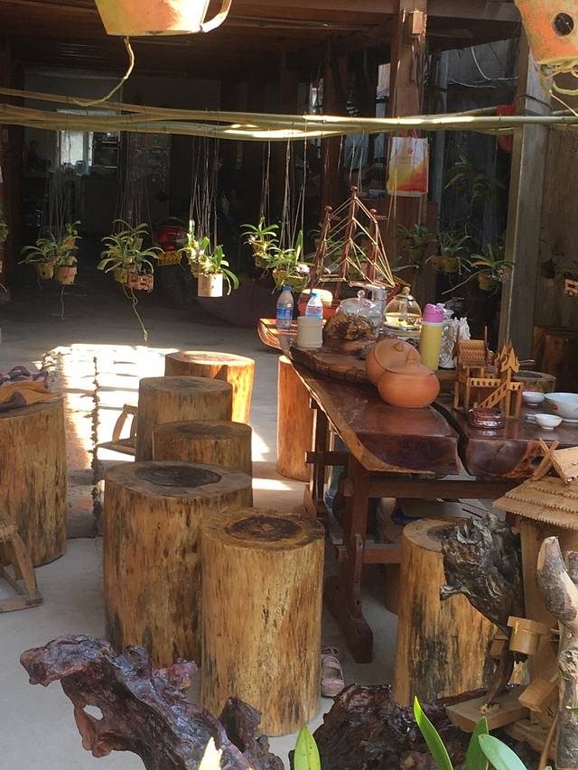 曼养广傣家村寨