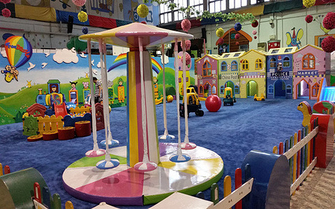 工体翻斗乐儿童乐园