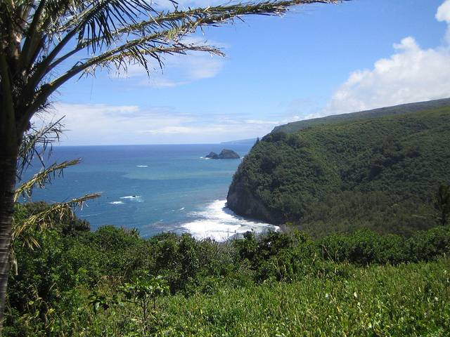 波洛卢山谷观景点和小径