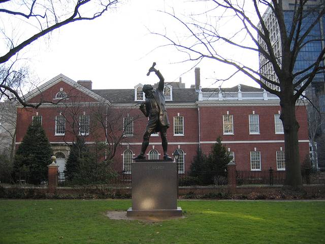 18th Century Garden of the Independence National Historic Park
