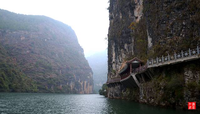 嘉陵江小三峡风光带