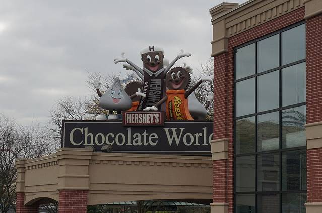 好时巧克力世界