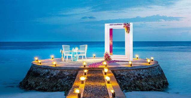 宁静岛婚礼仪式