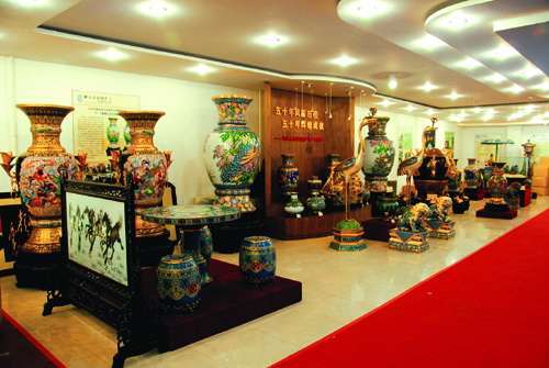 北京市珐琅厂有限责任公司