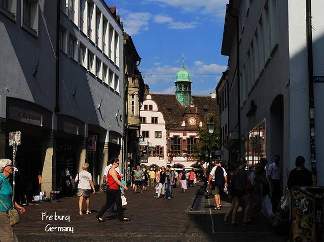 佛莱堡市政厅广场