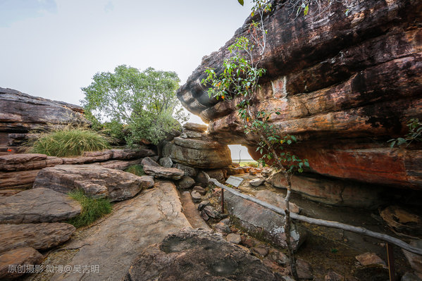 乌比尔岩石艺术遗址