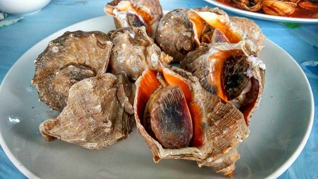 北塘海鲜一条街