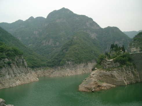 青龙山后寺河风景区